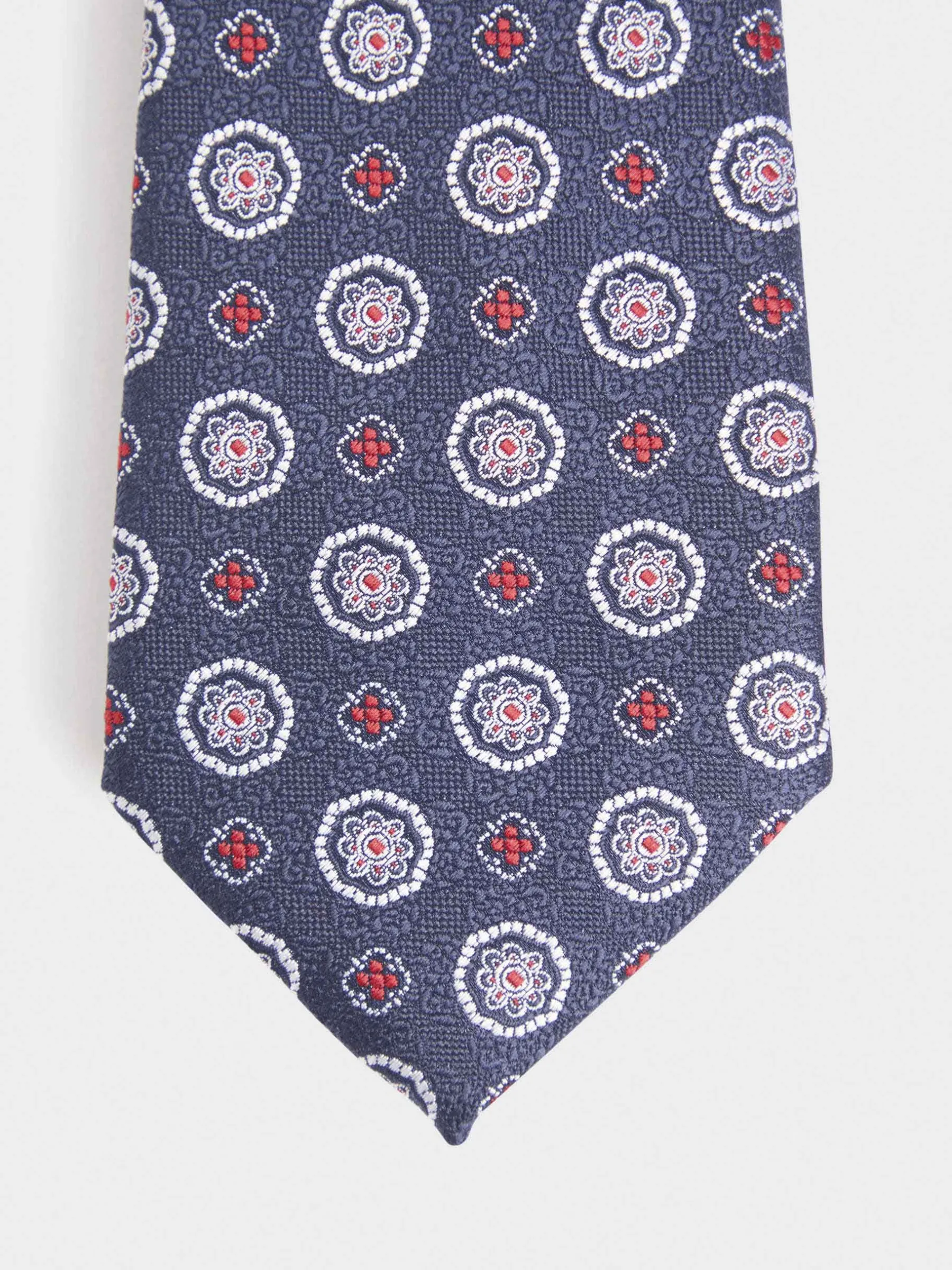 Alvaro Moreno CORBATA JACQUARD MF-Hombre Corbatas|Corbatas