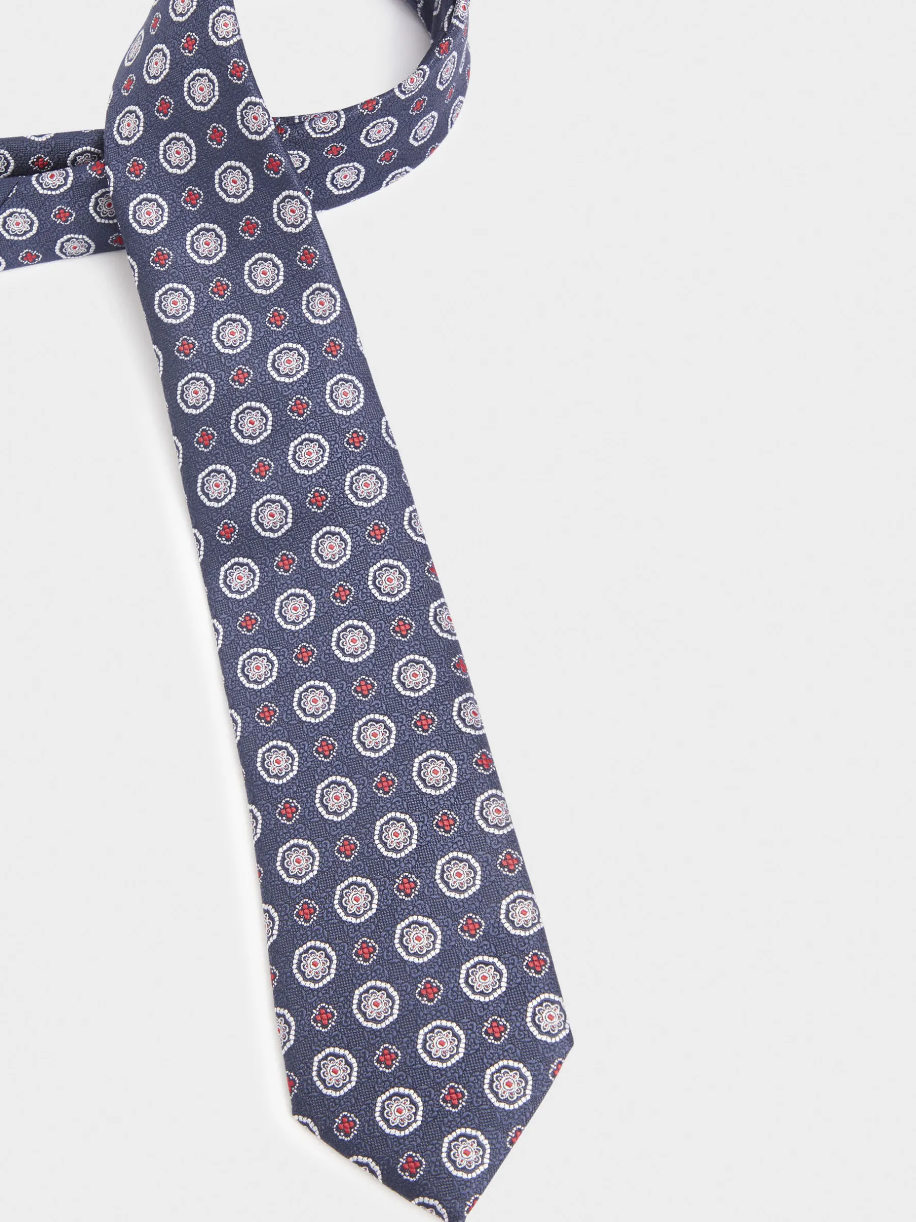 Alvaro Moreno CORBATA JACQUARD MF-Hombre Corbatas|Corbatas