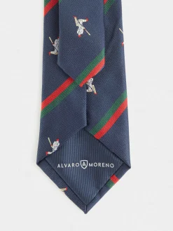 Alvaro Moreno CORBATA JACQUARD MF-Hombre Corbatas|Corbatas