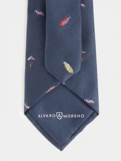 Alvaro Moreno CORBATA JACQUARD MF-Hombre Corbatas|Corbatas