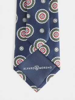 Alvaro Moreno CORBATA JACQUARD MF-Hombre Corbatas|Corbatas