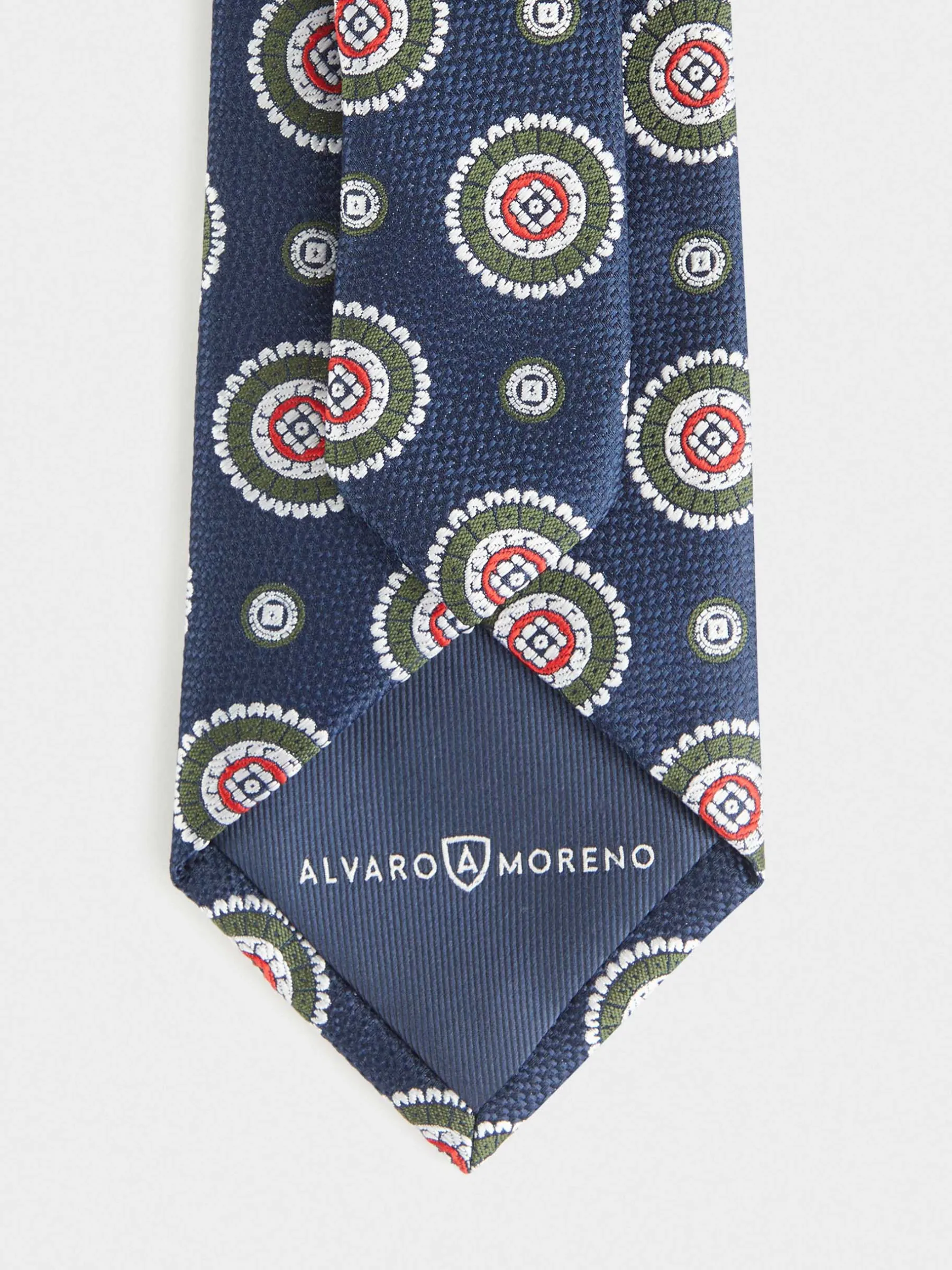 Alvaro Moreno CORBATA JACQUARD MF-Hombre Corbatas|Corbatas