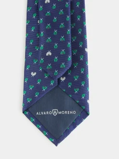 Alvaro Moreno CORBATA JACQUARD MF-Hombre Corbatas|Corbatas