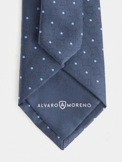 Alvaro Moreno CORBATA JACQUARD MF-Hombre Corbatas|Corbatas