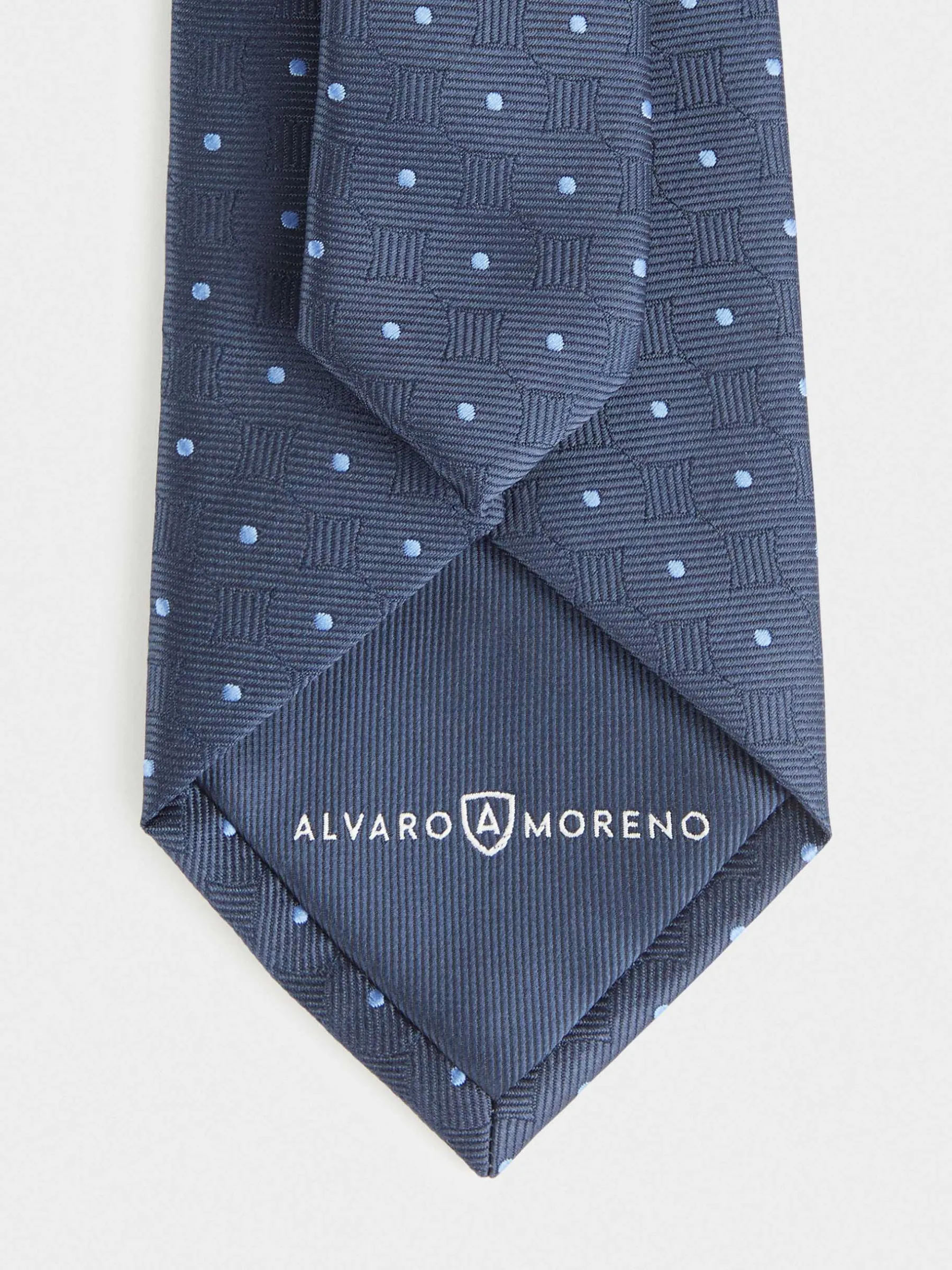 Alvaro Moreno CORBATA JACQUARD MF-Hombre Corbatas|Corbatas