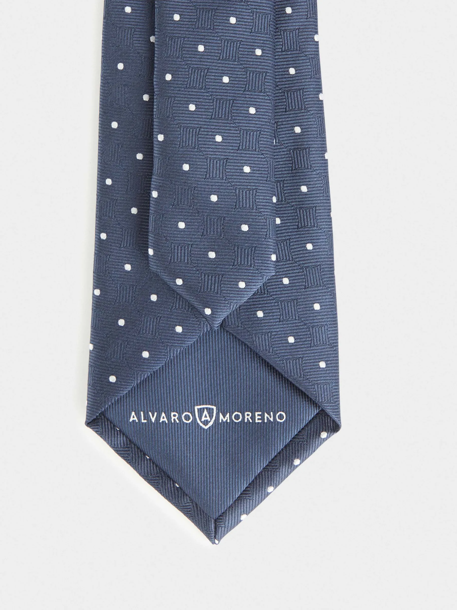 Alvaro Moreno CORBATA JACQUARD MF-Hombre Corbatas|Corbatas