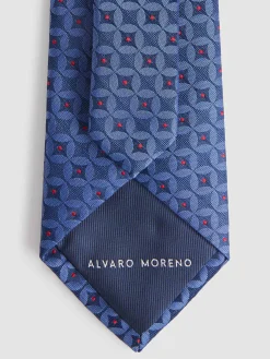 Alvaro Moreno CORBATA JACQUARD MF-Hombre Corbatas|Corbatas
