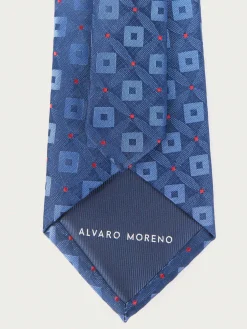 Alvaro Moreno CORBATA JACQUARD MF-Hombre Corbatas|Corbatas