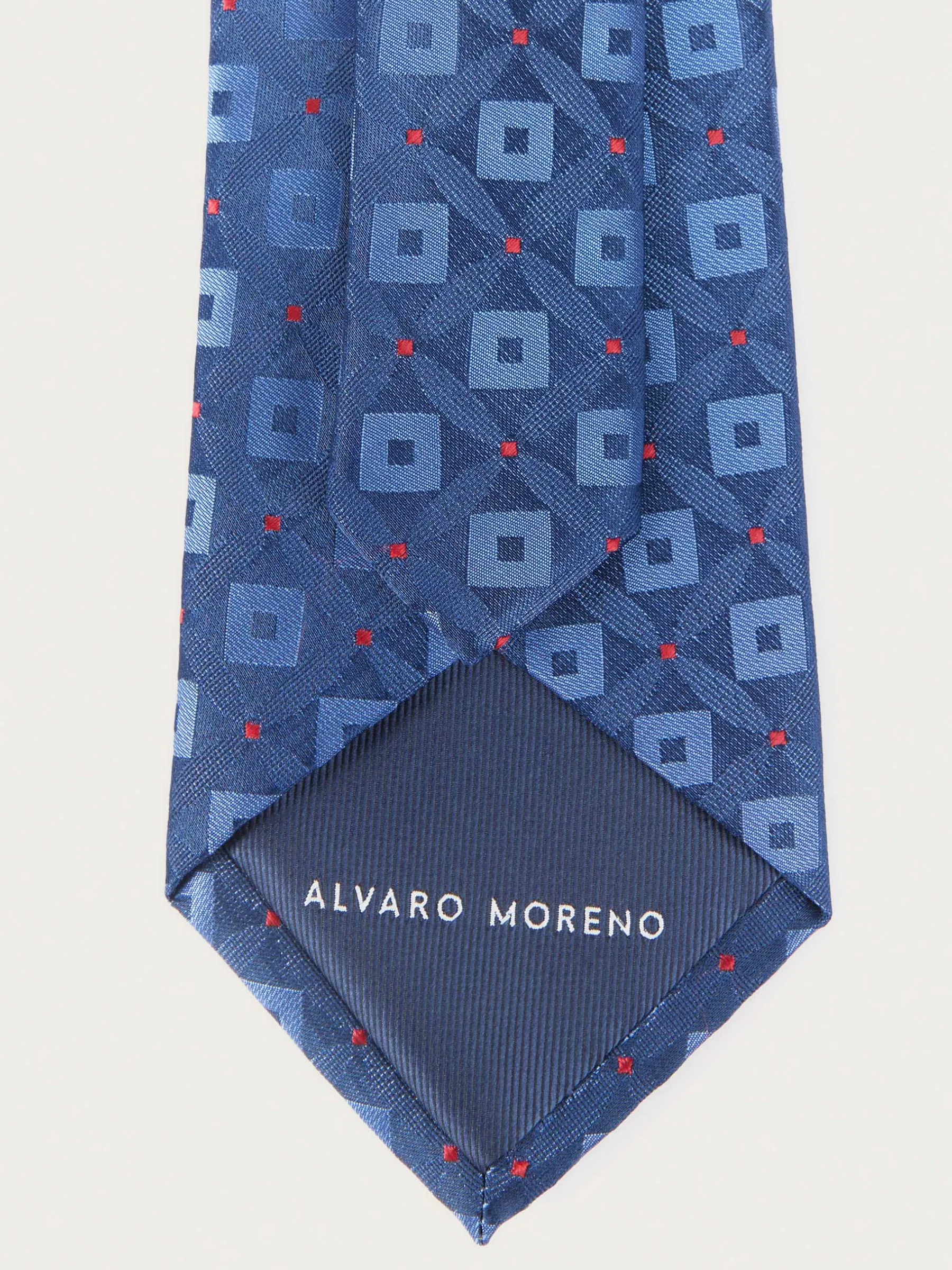 Alvaro Moreno CORBATA JACQUARD MF-Hombre Corbatas|Corbatas