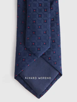 Alvaro Moreno CORBATA JACQUARD MF-Hombre Corbatas|Corbatas