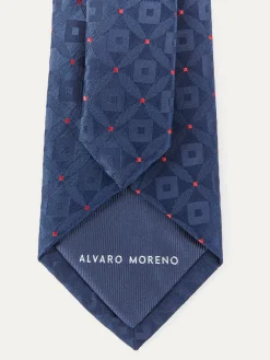 Alvaro Moreno CORBATA JACQUARD MF-Hombre Corbatas|Corbatas