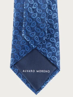 Alvaro Moreno CORBATA JACQUARD MF-Hombre Corbatas|Corbatas