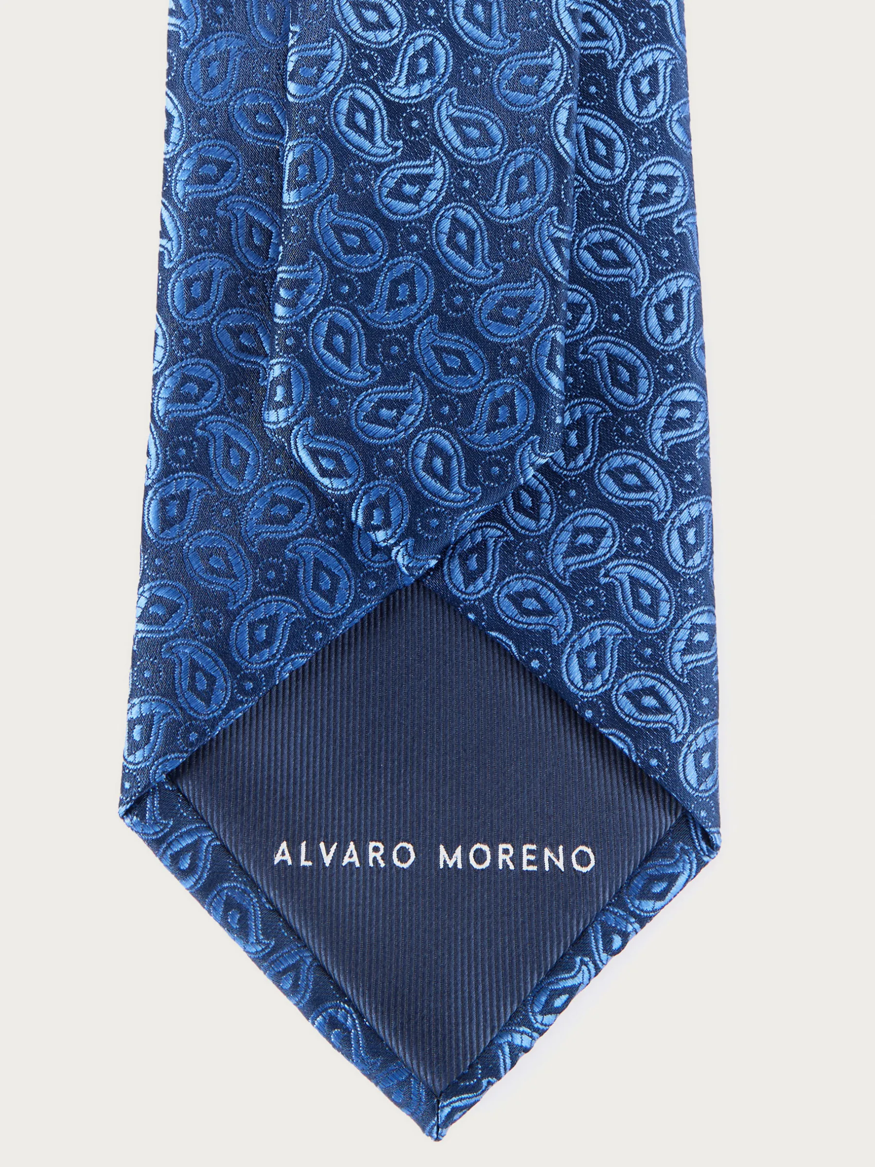 Alvaro Moreno CORBATA JACQUARD MF-Hombre Corbatas|Corbatas