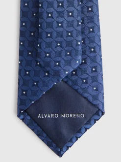 Alvaro Moreno CORBATA JACQUARD MF-Hombre Corbatas|Corbatas