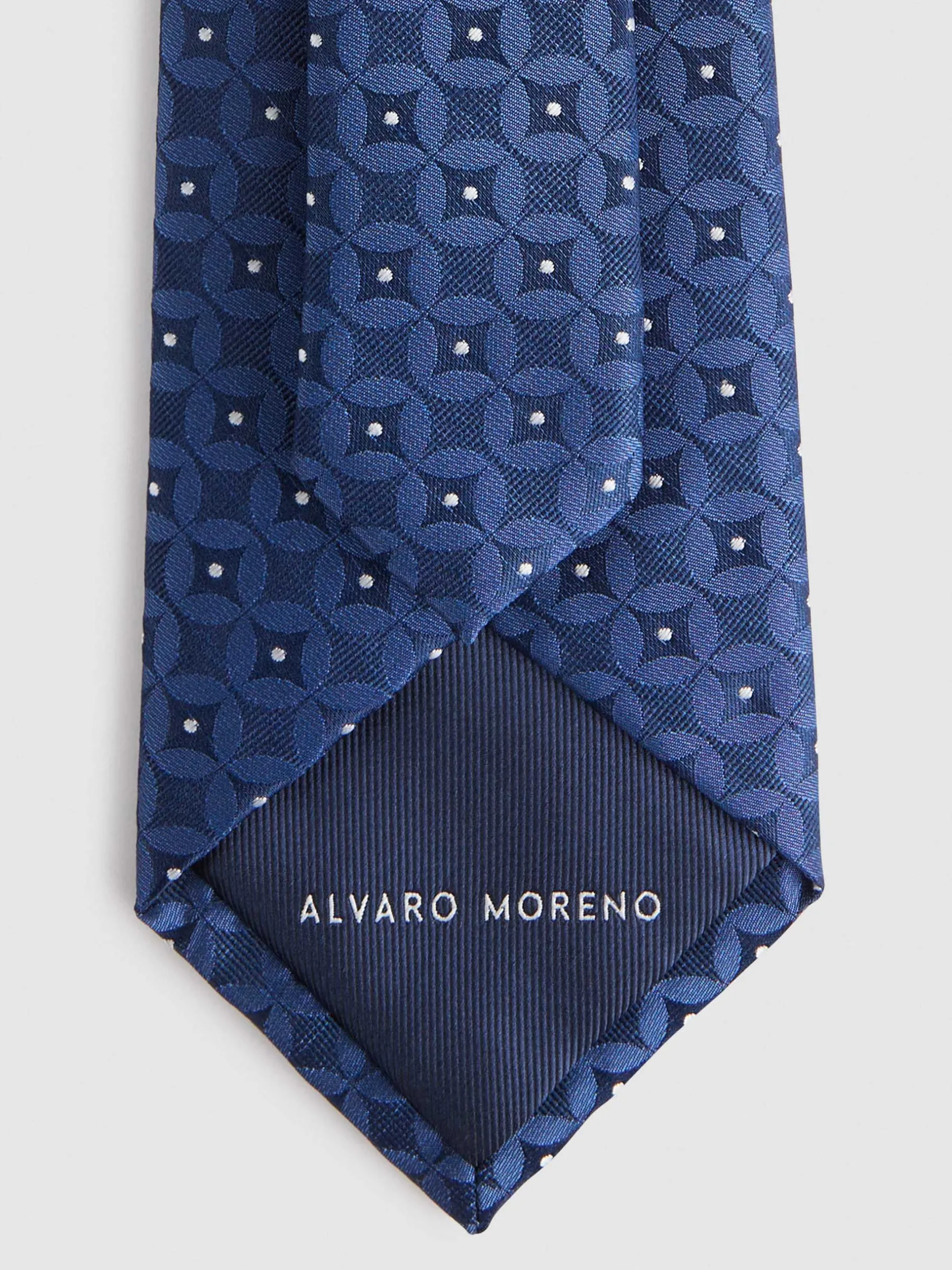 Alvaro Moreno CORBATA JACQUARD MF-Hombre Corbatas|Corbatas