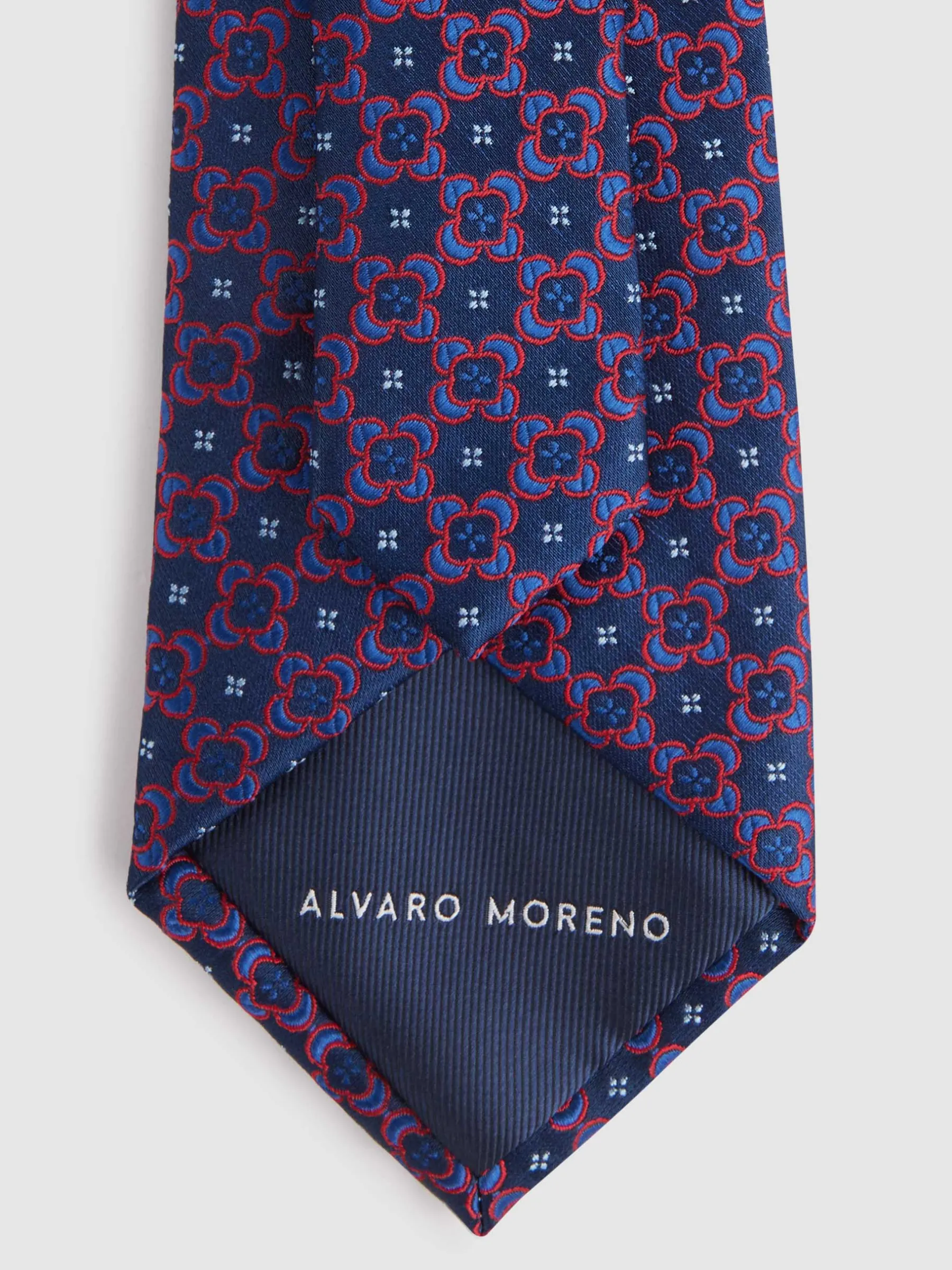 Alvaro Moreno CORBATA JACQUARD MF-Hombre Corbatas|Corbatas