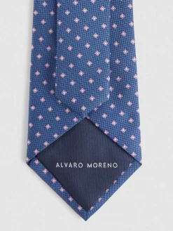 Alvaro Moreno CORBATA JACQUARD MF-Hombre Corbatas|Corbatas