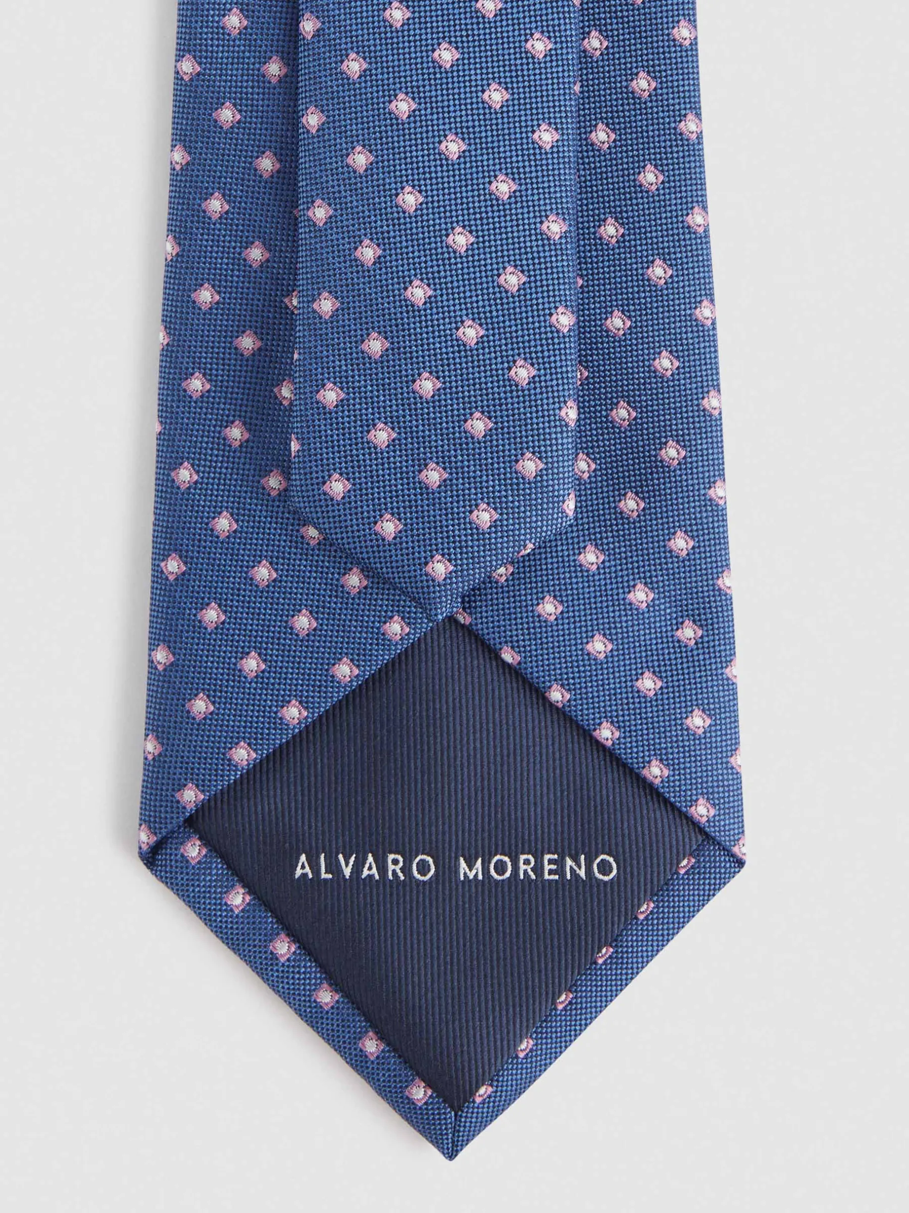 Alvaro Moreno CORBATA JACQUARD MF-Hombre Corbatas|Corbatas