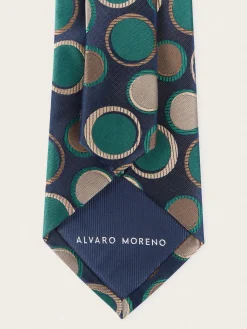 Alvaro Moreno CORBATA JACQUARD MF-Hombre Corbatas|Corbatas