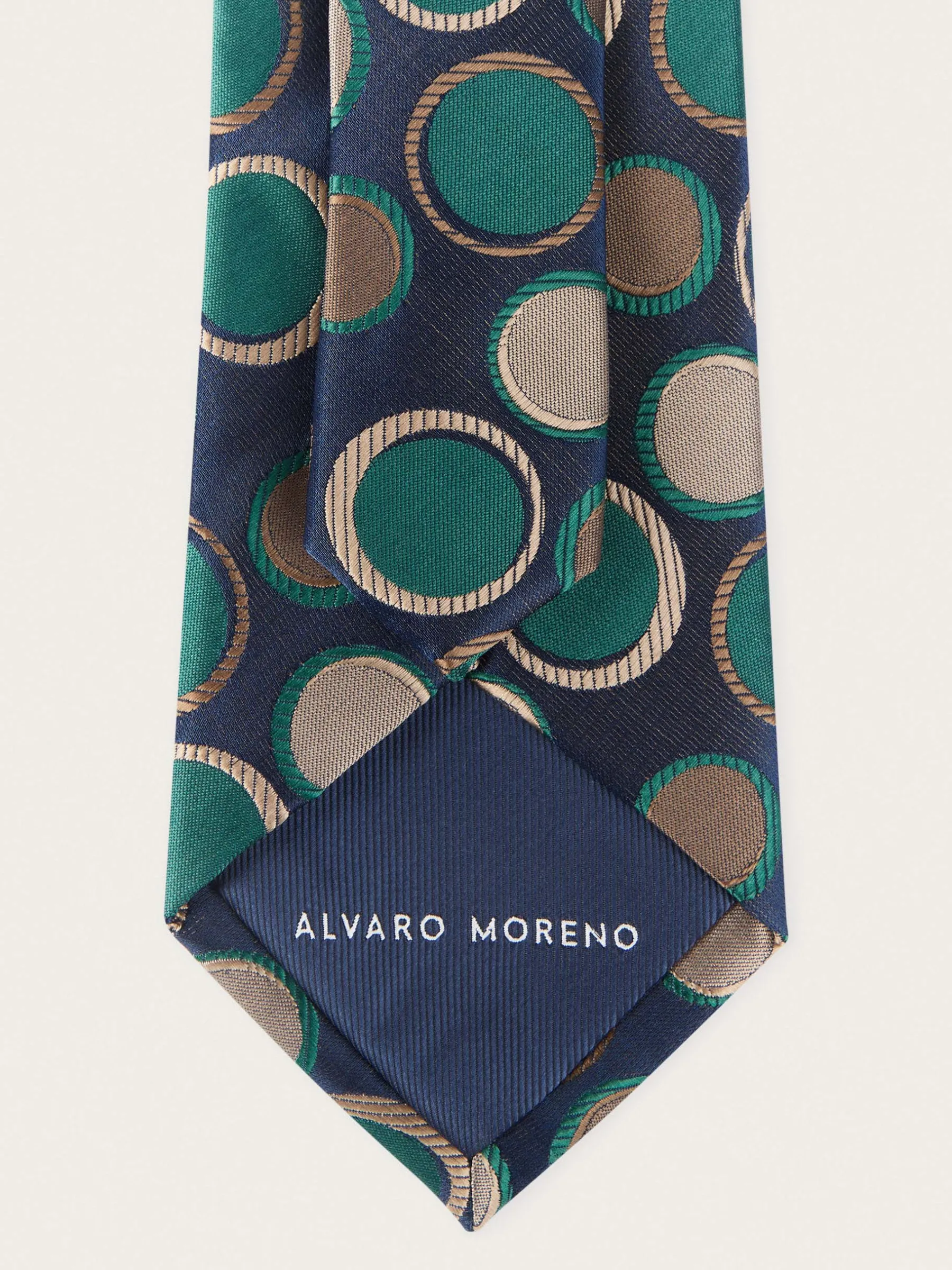 Alvaro Moreno CORBATA JACQUARD MF-Hombre Corbatas|Corbatas