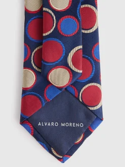 Alvaro Moreno CORBATA JACQUARD MF-Hombre Corbatas|Corbatas