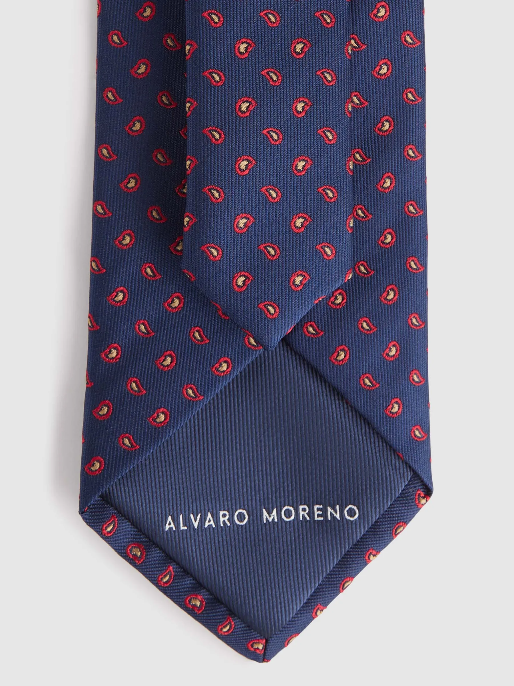 Alvaro Moreno CORBATA JACQUARD MF-Hombre Corbatas|Corbatas