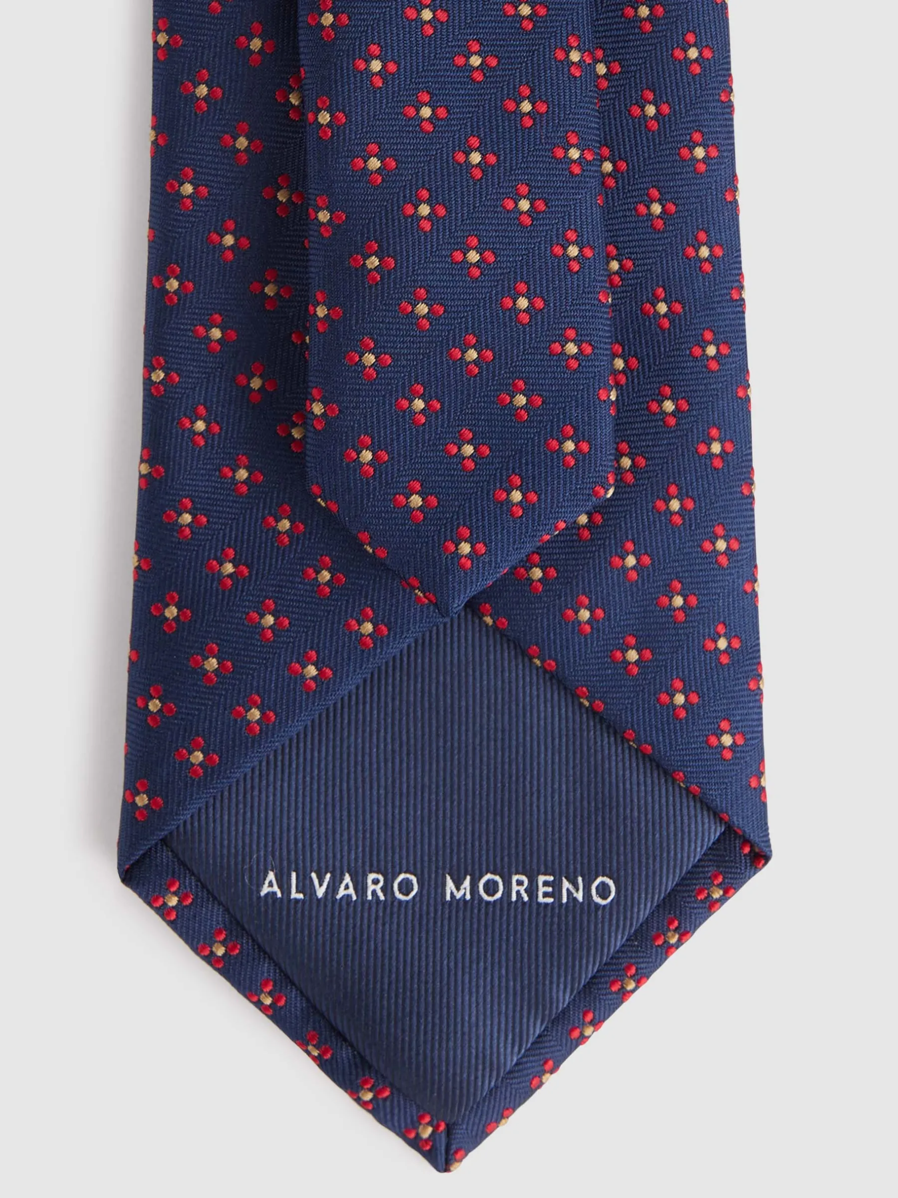Alvaro Moreno CORBATA JACQUARD MF-Hombre Corbatas|Corbatas