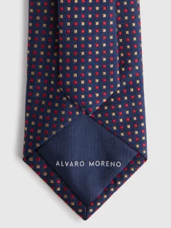 Alvaro Moreno CORBATA JACQUARD MF-Hombre Corbatas|Corbatas
