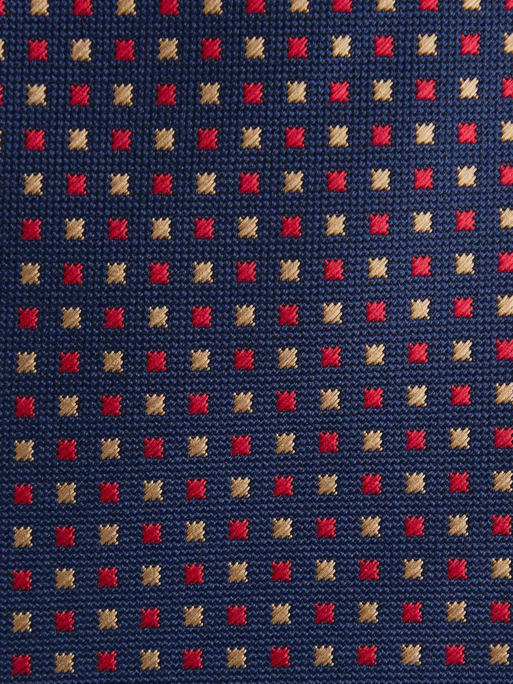 Alvaro Moreno CORBATA JACQUARD MF-Hombre Corbatas|Corbatas