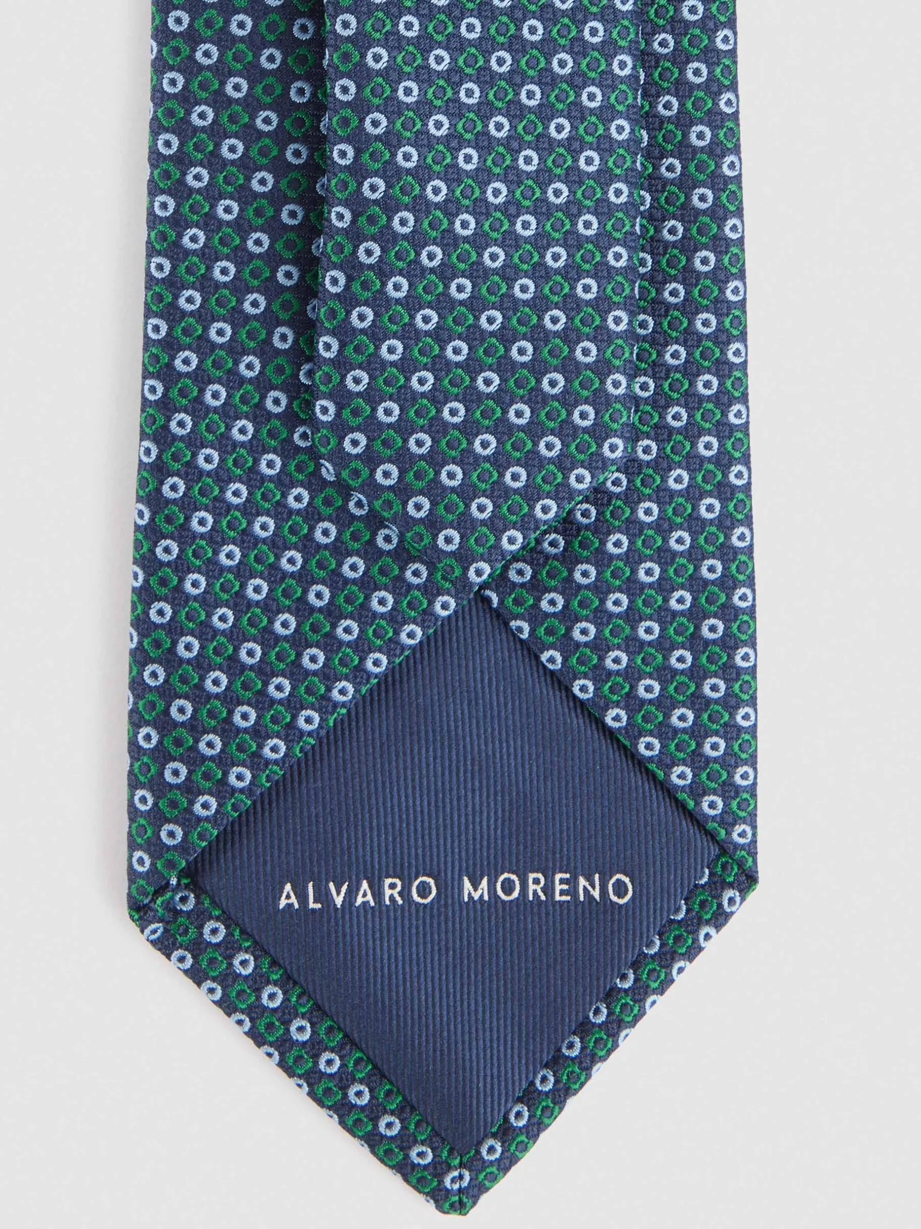 Alvaro Moreno CORBATA JACQUARD MF-Hombre Corbatas|Corbatas