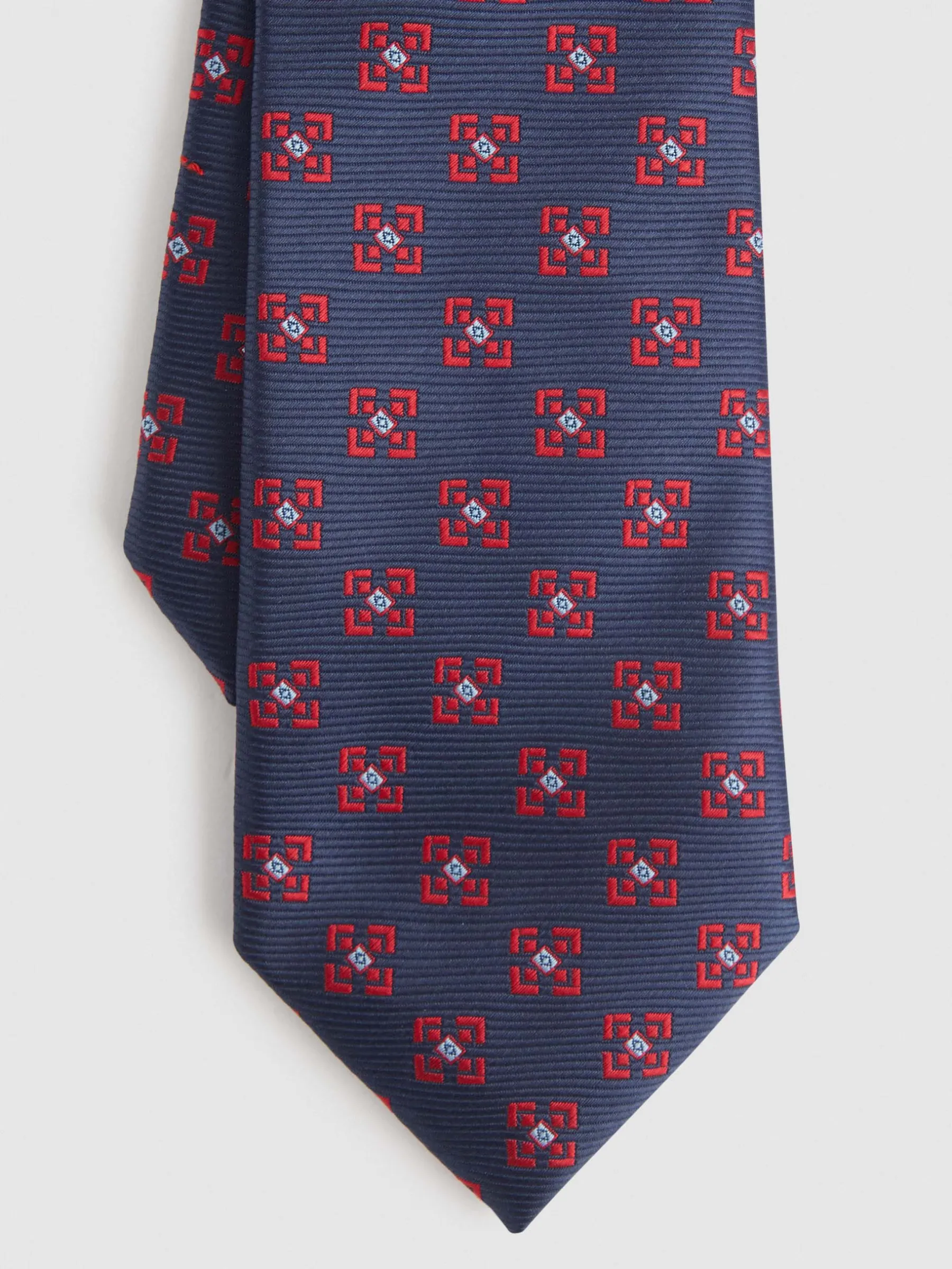 Alvaro Moreno CORBATA JACQUARD MF-Hombre Corbatas|Corbatas