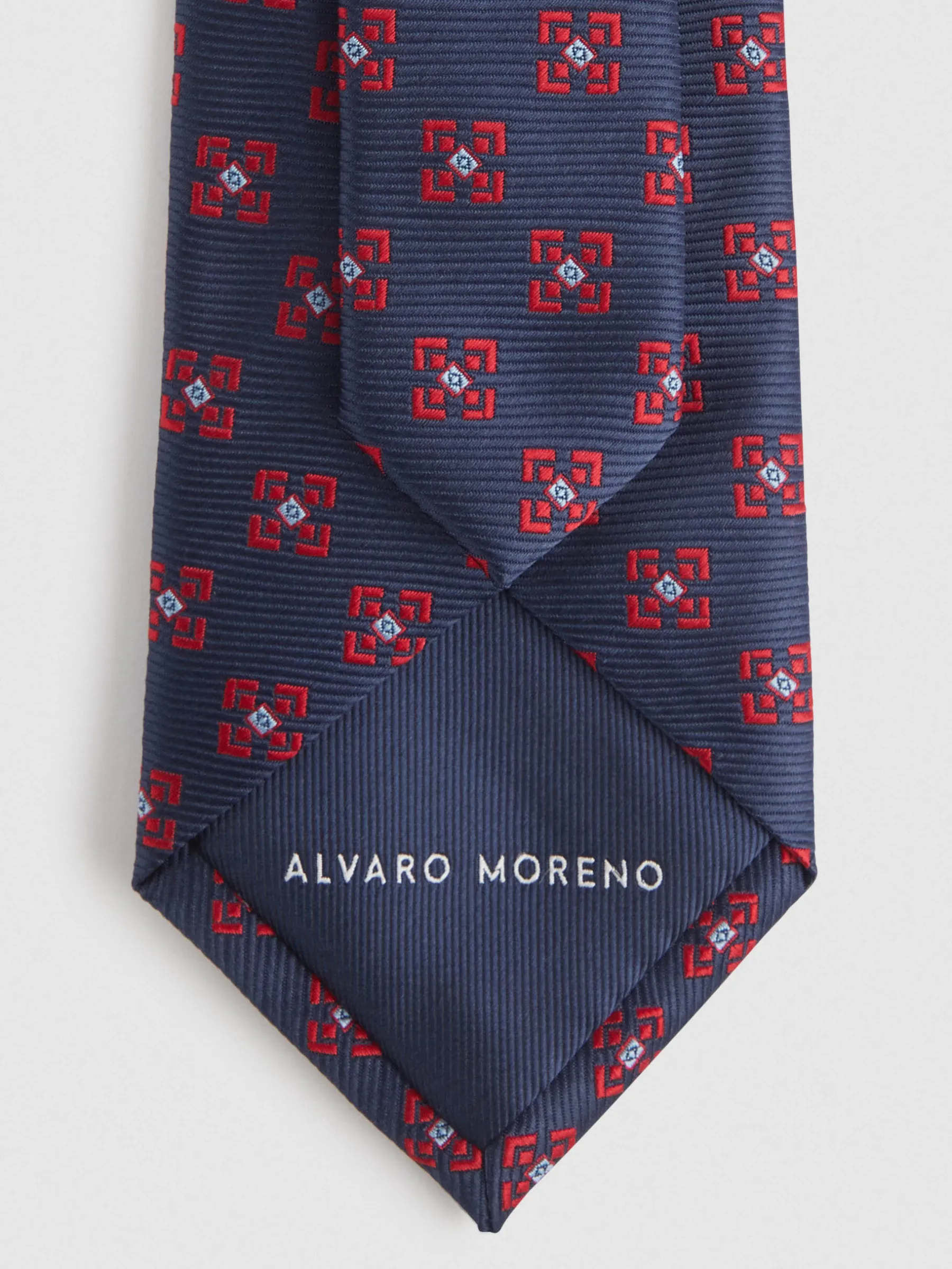 Alvaro Moreno CORBATA JACQUARD MF-Hombre Corbatas|Corbatas