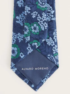 Alvaro Moreno CORBATA JACQUARD MF-Hombre Corbatas|Corbatas