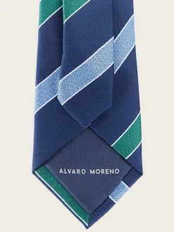 Alvaro Moreno CORBATA JACQUARD MF-Hombre Corbatas|Corbatas
