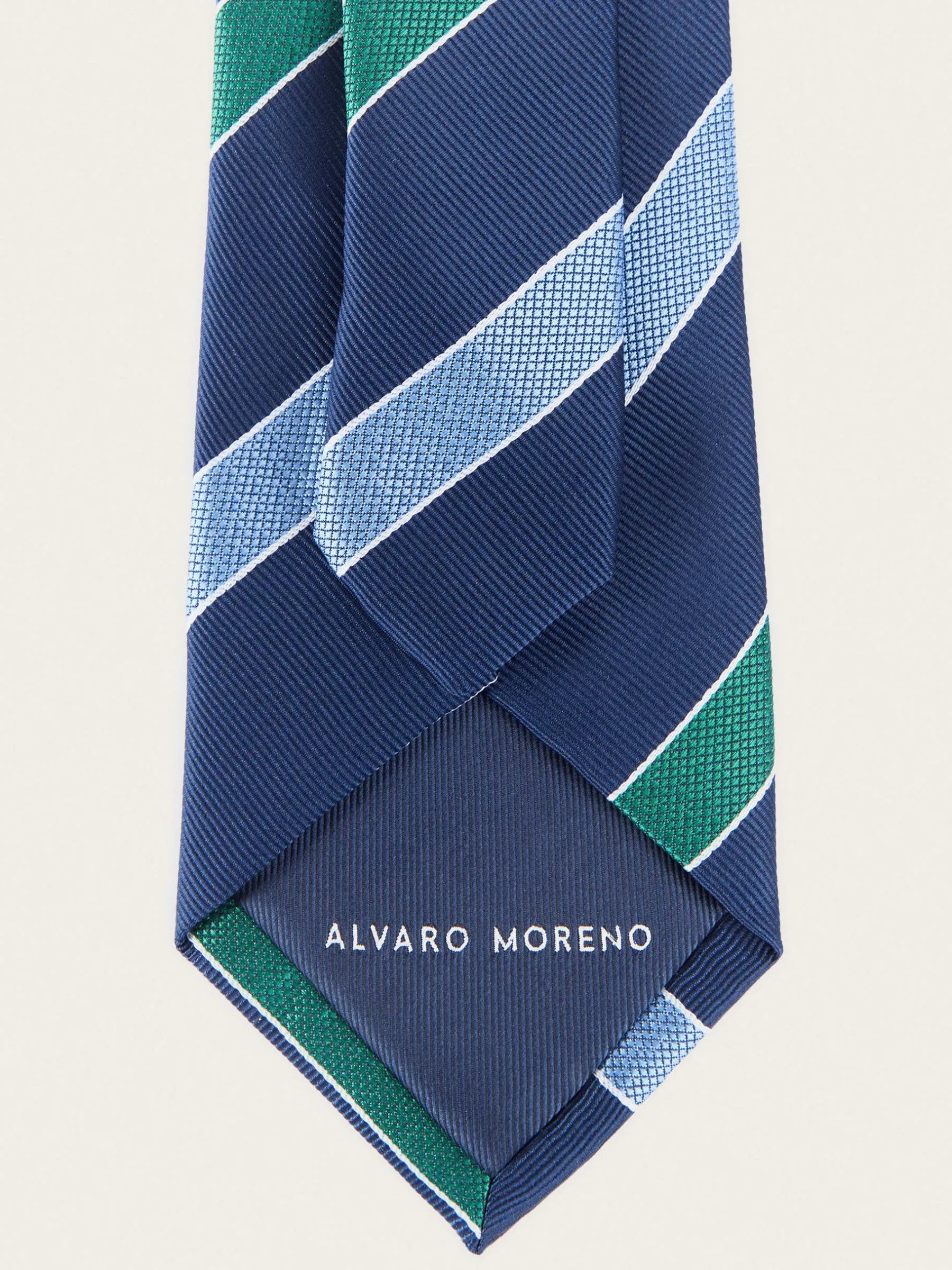 Alvaro Moreno CORBATA JACQUARD MF-Hombre Corbatas|Corbatas