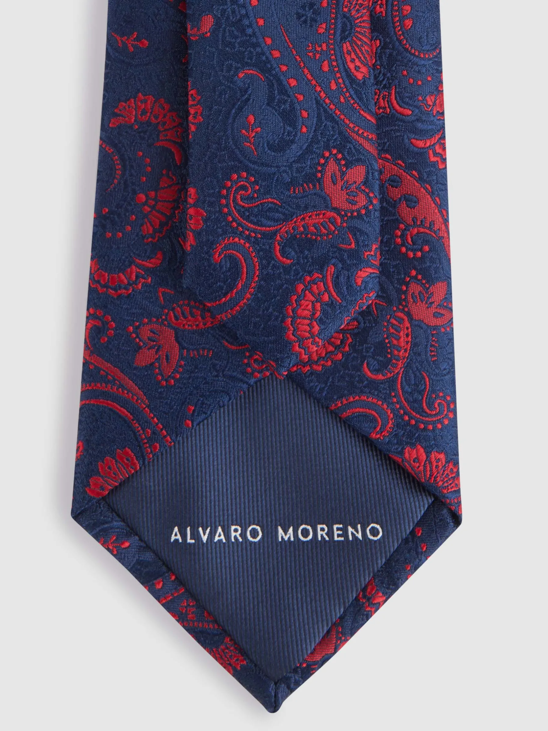 Alvaro Moreno CORBATA JACQUARD MF-Hombre Corbatas|Corbatas