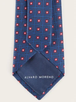 Alvaro Moreno CORBATA JACQUARD MF-Hombre Corbatas|Corbatas
