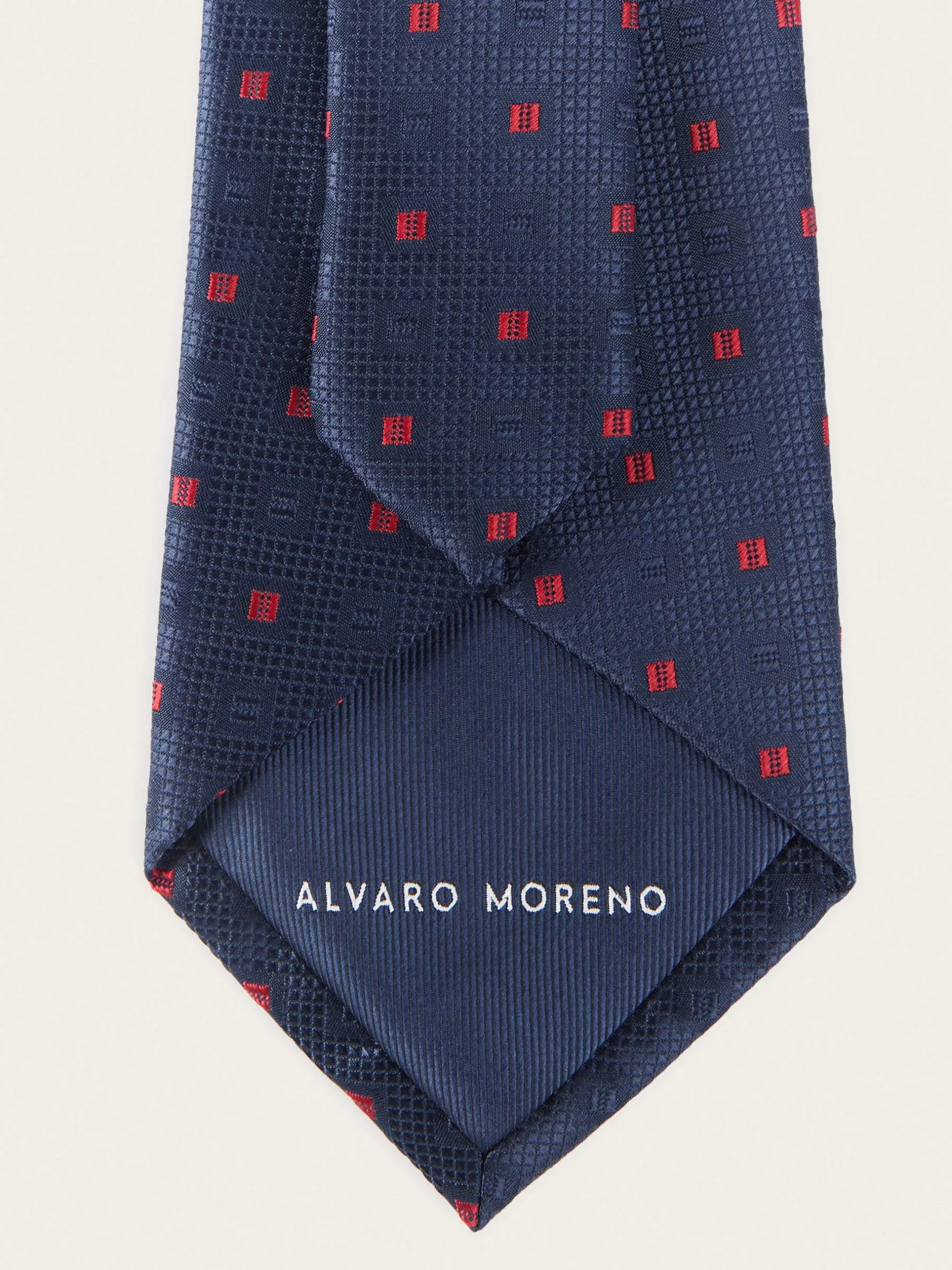 Alvaro Moreno CORBATA JACQUARD MF-Hombre Corbatas|Corbatas