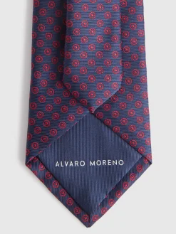 Alvaro Moreno CORBATA JACQUARD MF-Hombre Corbatas|Corbatas