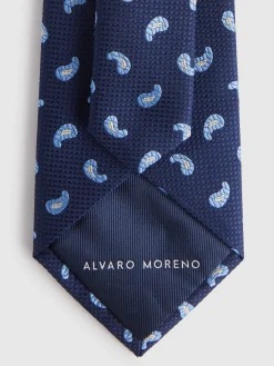 Alvaro Moreno CORBATA JACQUARD MF-Hombre Corbatas|Corbatas