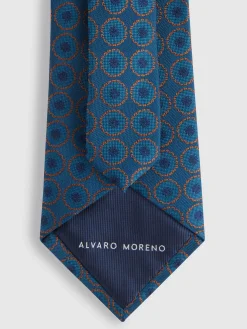 Alvaro Moreno CORBATA JACQUARD MF-Hombre Corbatas|Corbatas
