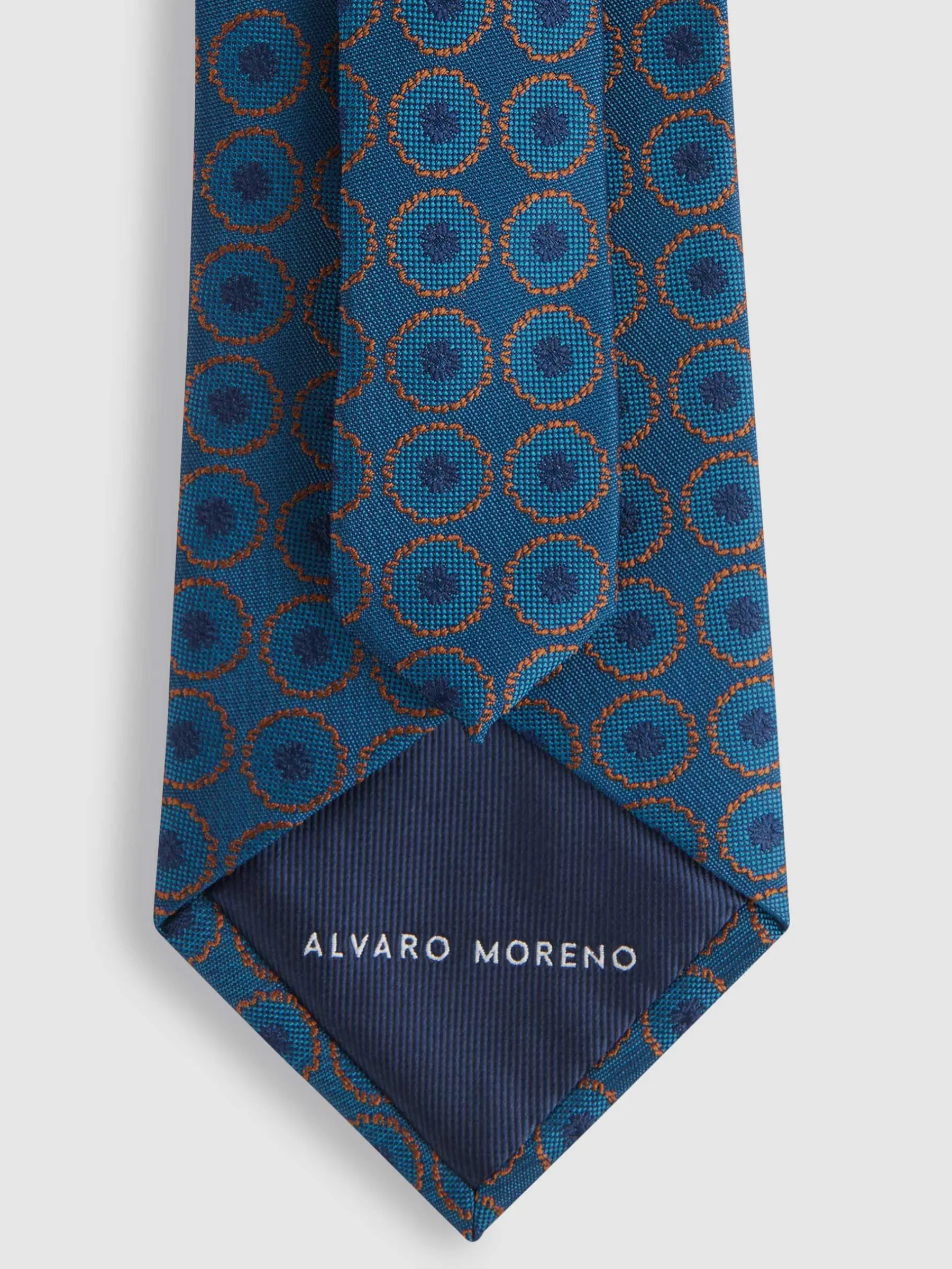 Alvaro Moreno CORBATA JACQUARD MF-Hombre Corbatas|Corbatas