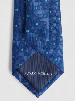 Alvaro Moreno CORBATA JACQUARD MF-Hombre Corbatas|Corbatas