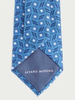 Alvaro Moreno CORBATA JACQUARD MF-Hombre Corbatas|Corbatas