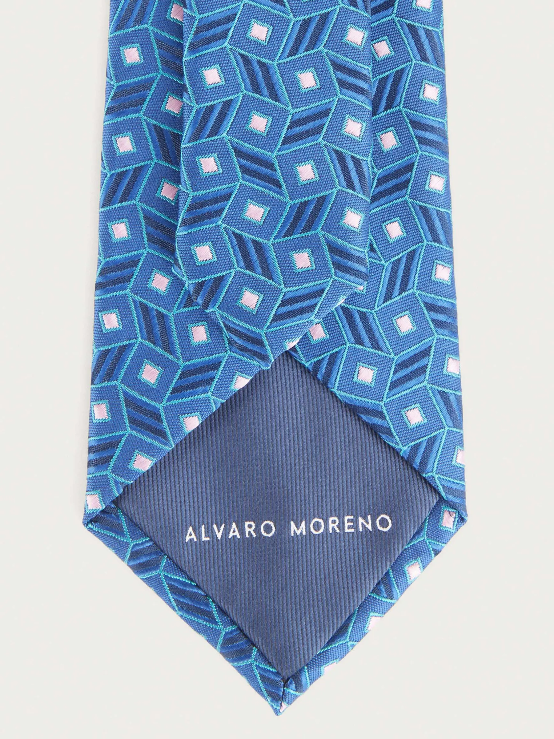 Alvaro Moreno CORBATA JACQUARD MF-Hombre Corbatas|Corbatas