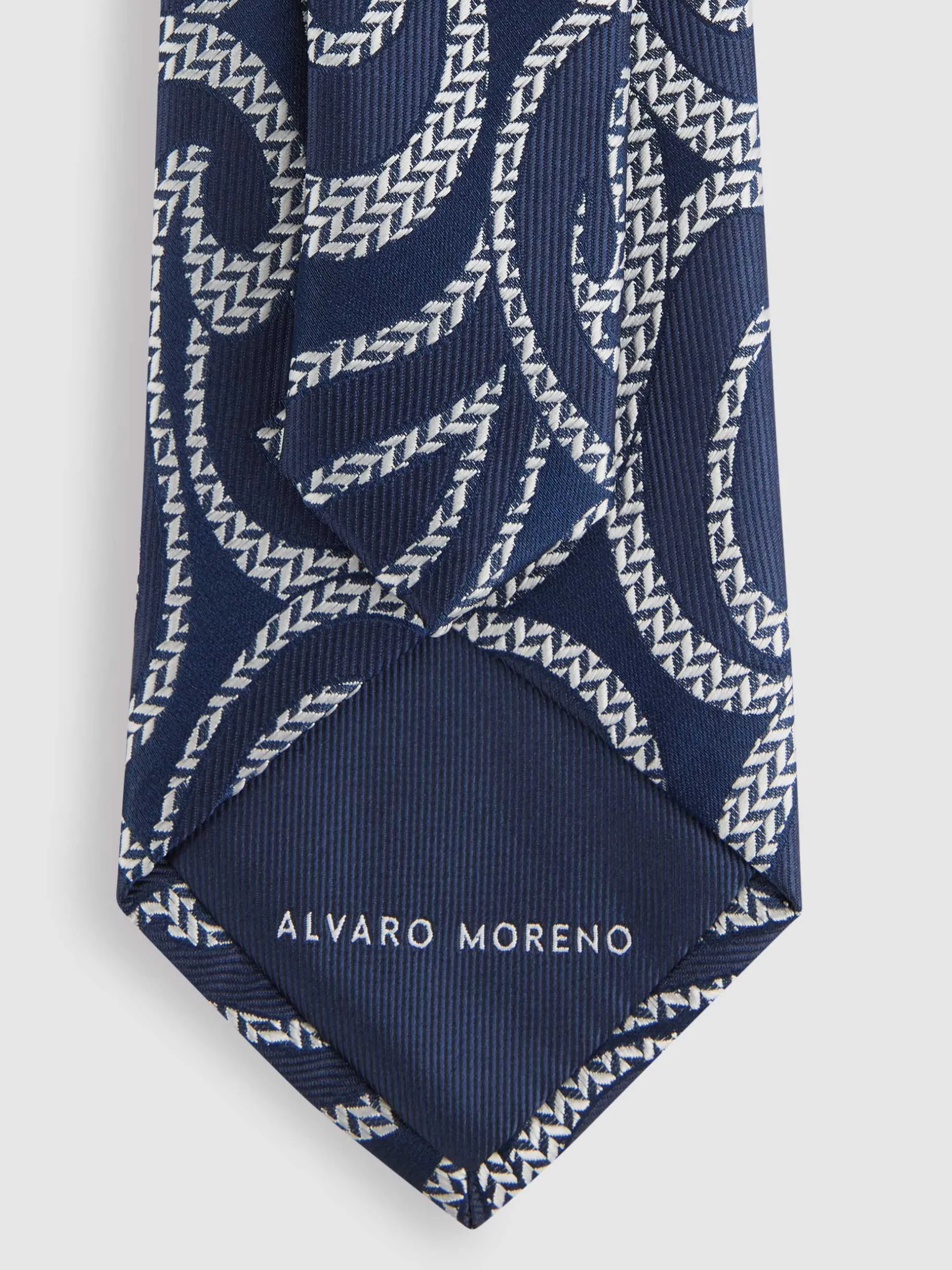 Alvaro Moreno CORBATA JACQUARD MF-Hombre Corbatas|Corbatas