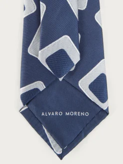 Alvaro Moreno CORBATA JACQUARD MF-Hombre Corbatas|Corbatas