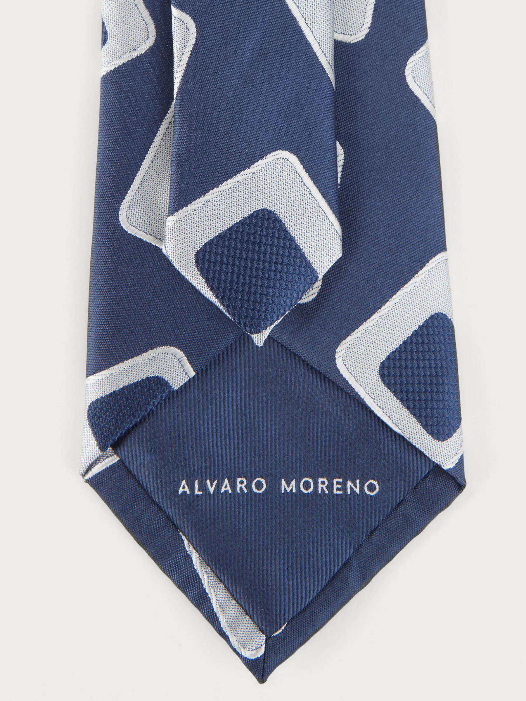 Alvaro Moreno CORBATA JACQUARD MF-Hombre Corbatas|Corbatas