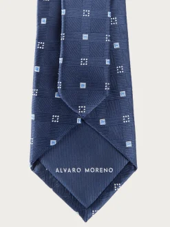 Alvaro Moreno CORBATA JACQUARD MF-Hombre Corbatas|Corbatas