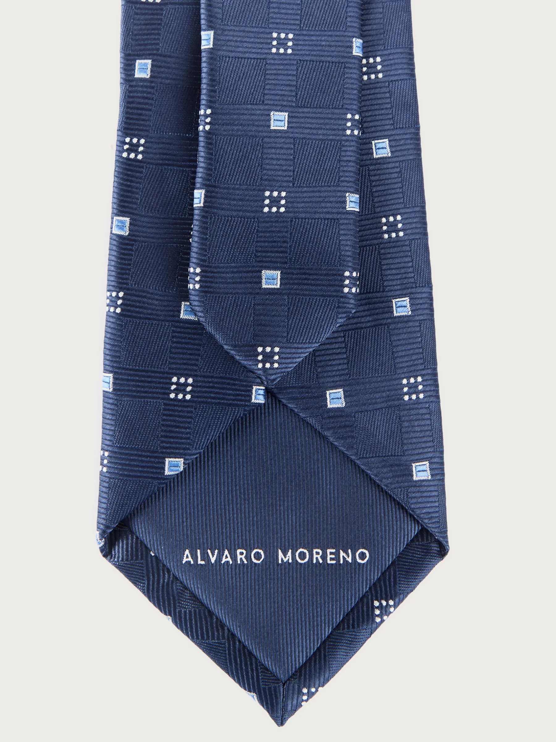 Alvaro Moreno CORBATA JACQUARD MF-Hombre Corbatas|Corbatas